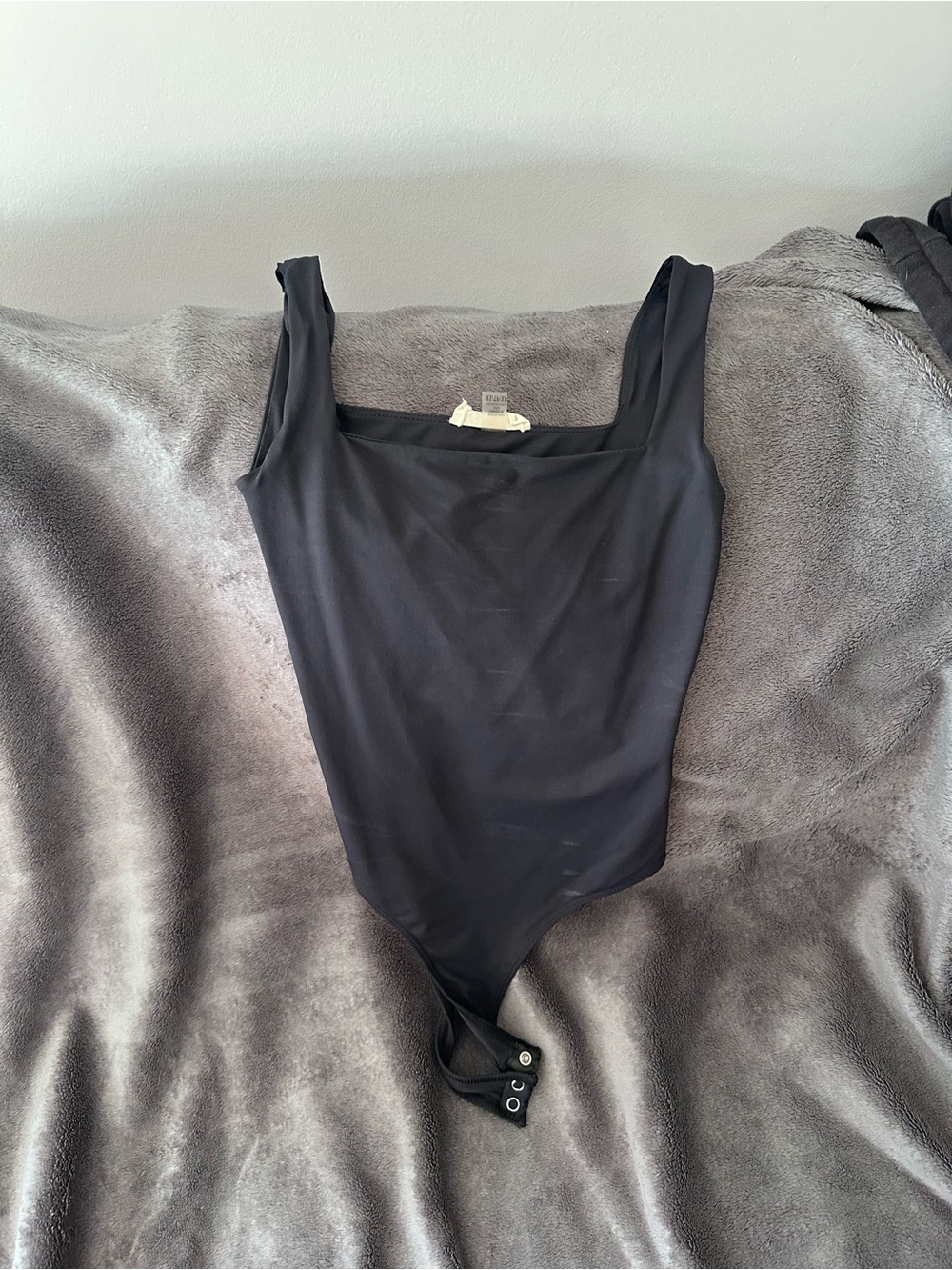 Black womens xs bodysuit